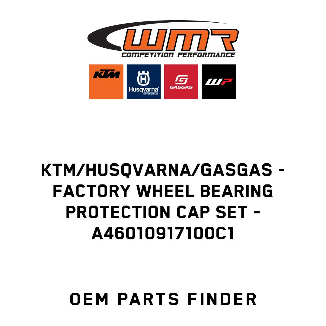 Factory wheel bearing protection cap set