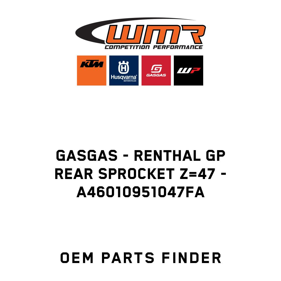 Renthal GP rear sprocket Z=47