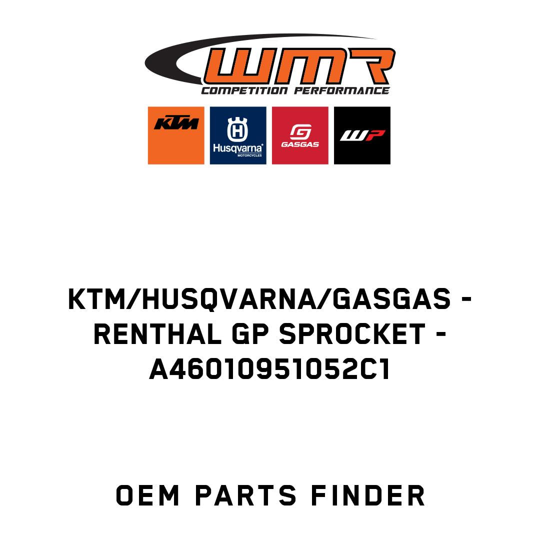 Renthal GP sprocket