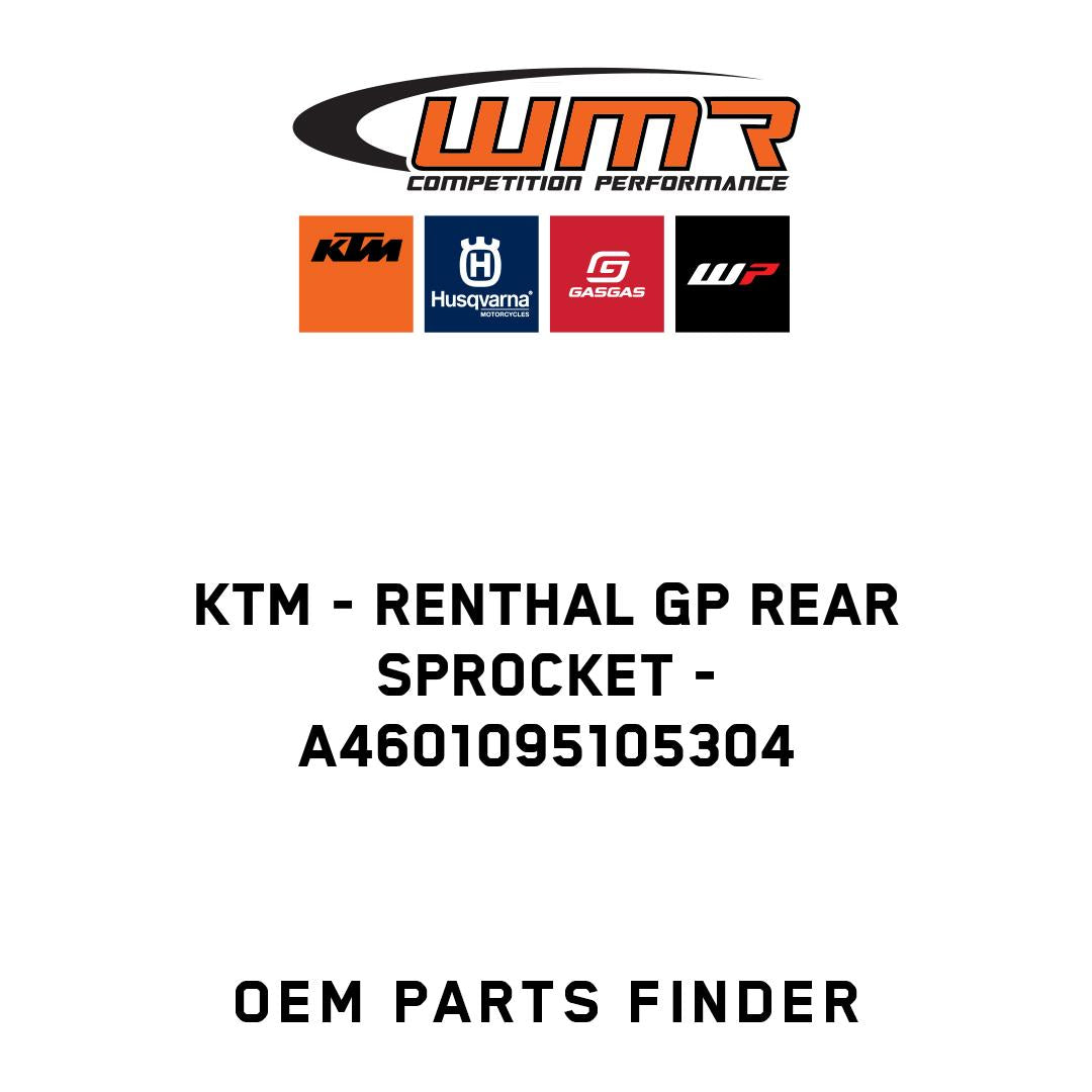 Renthal GP rear sprocket