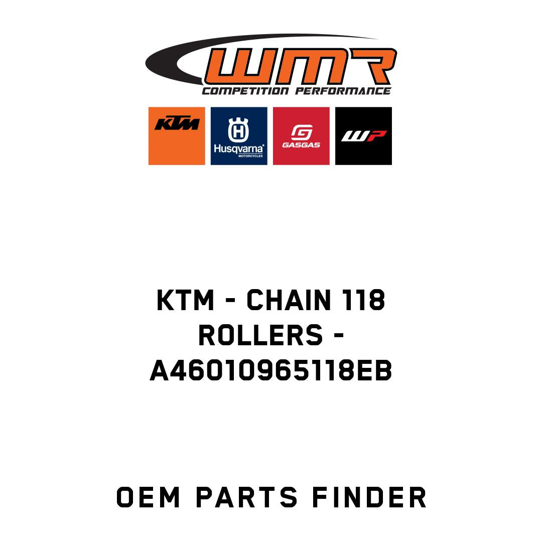 Chain 118 rollers