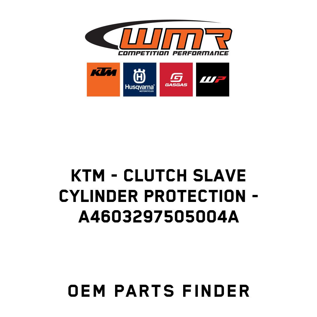 Clutch slave cylinder protection