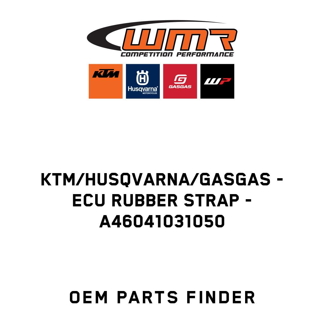 ECU rubber strap