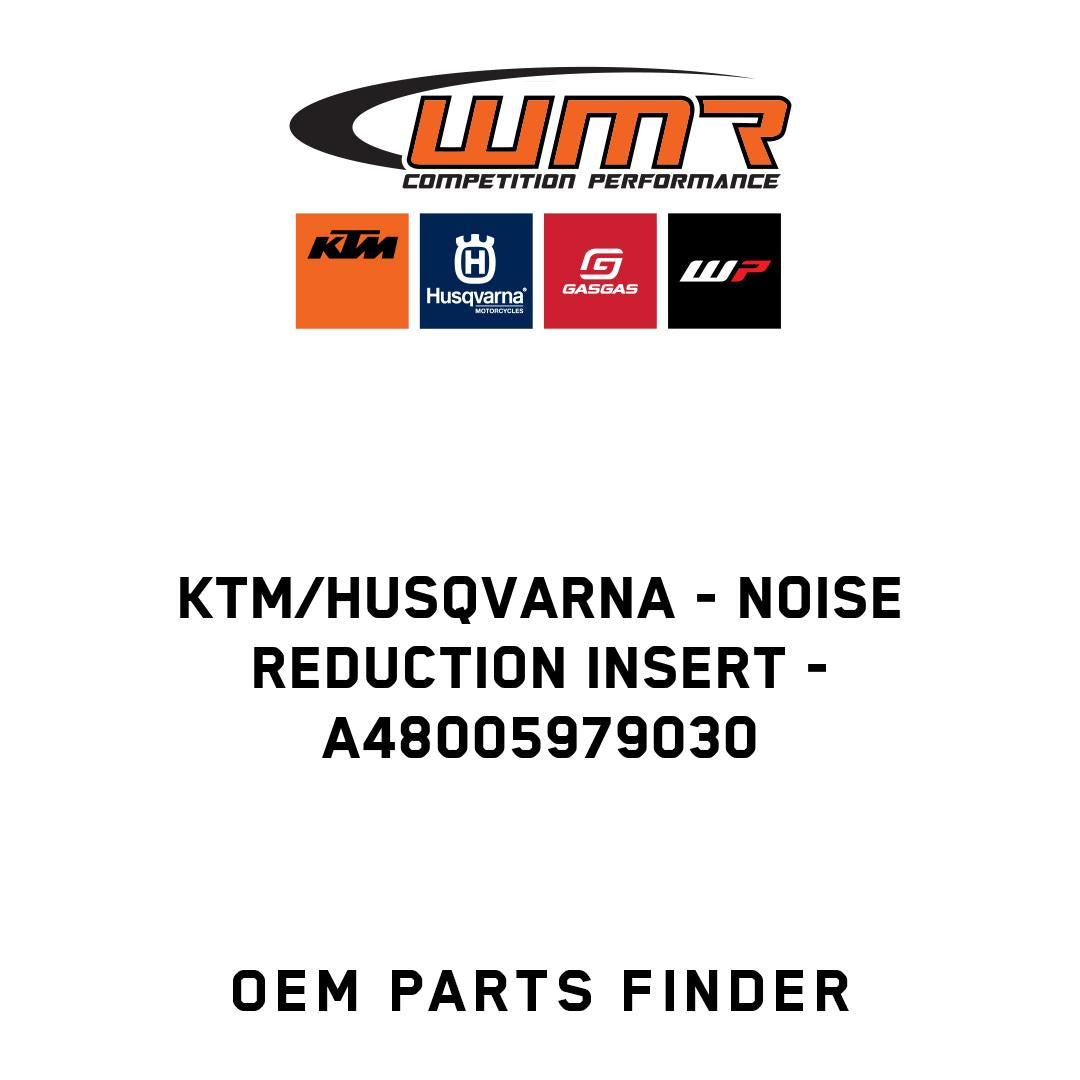 Noise reduction insert