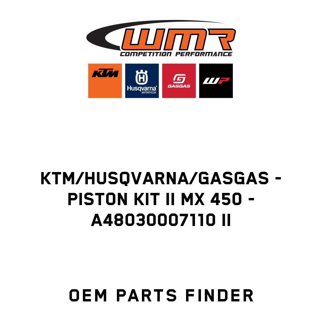 Piston Kit II MX 450