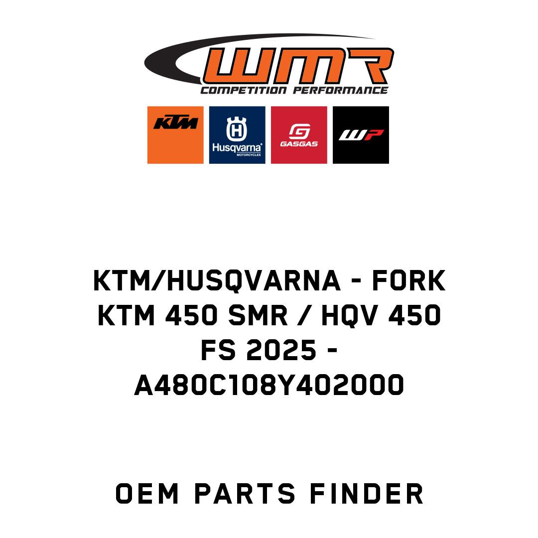 Fork KTM 450 SMR / HQV 450 FS 2025