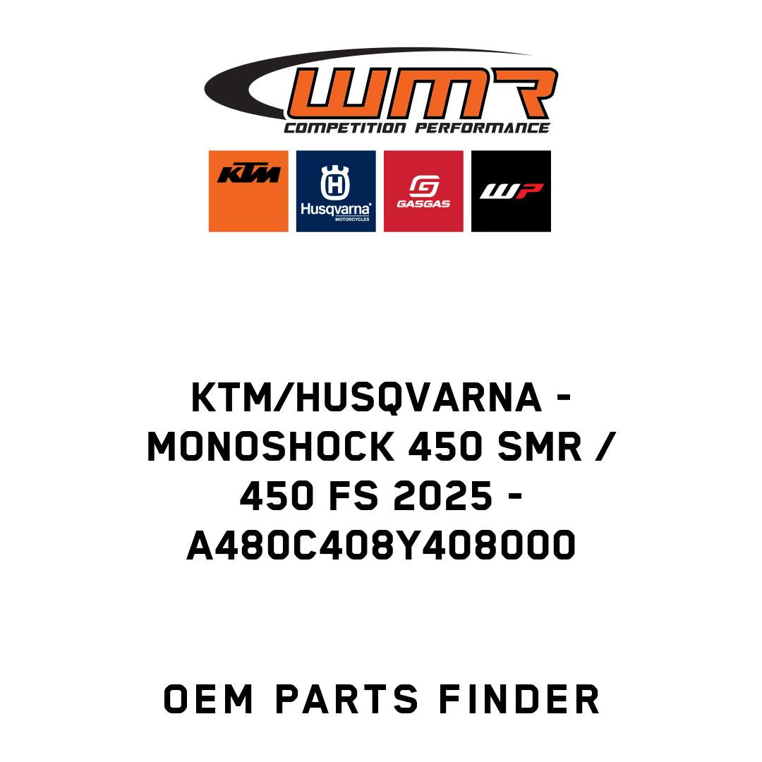 Monoshock 450 SMR / 450 FS 2025