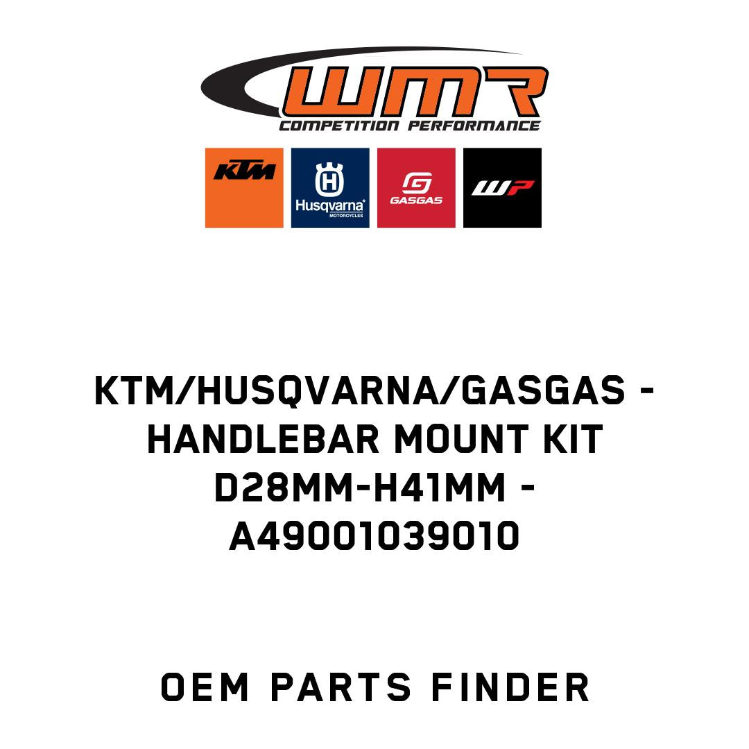 Handlebar mount kit d28mm-h41mm