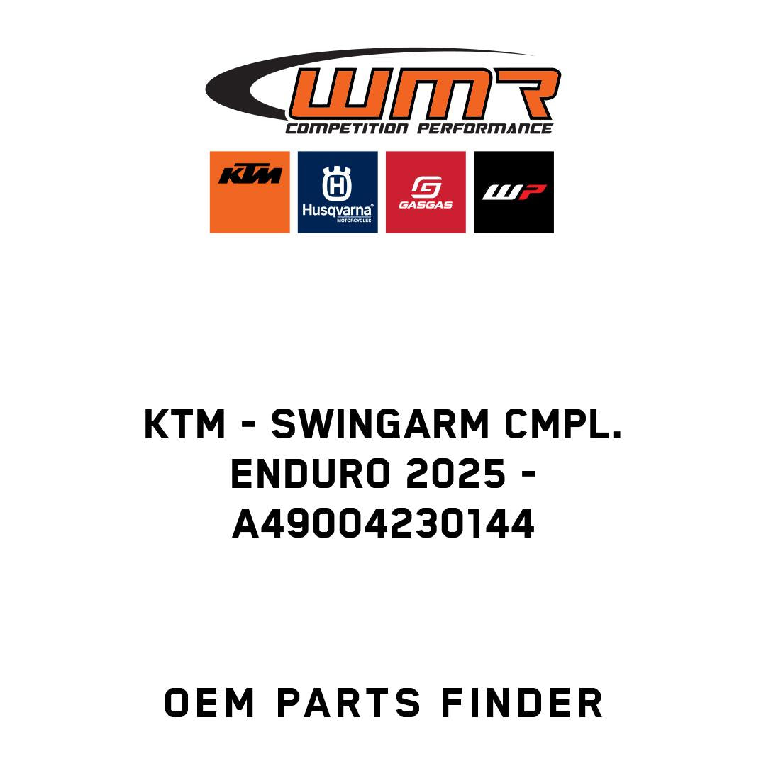 Swingarm cmpl. Enduro 2025