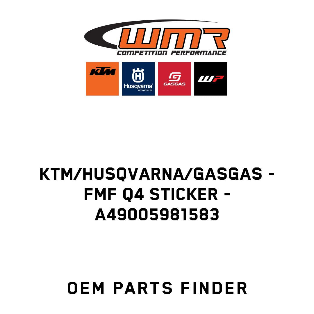FMF Q4 sticker