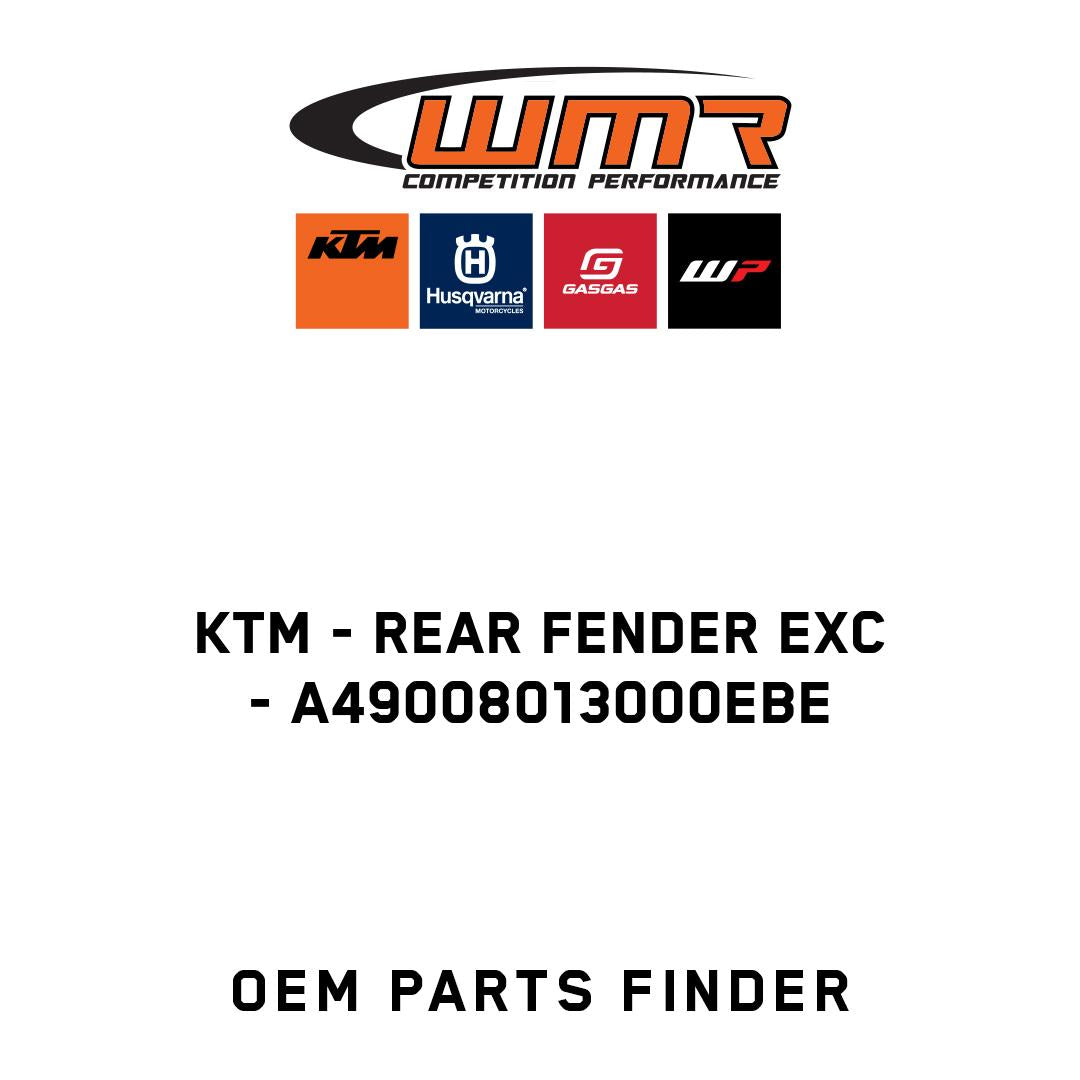 rear fender EXC