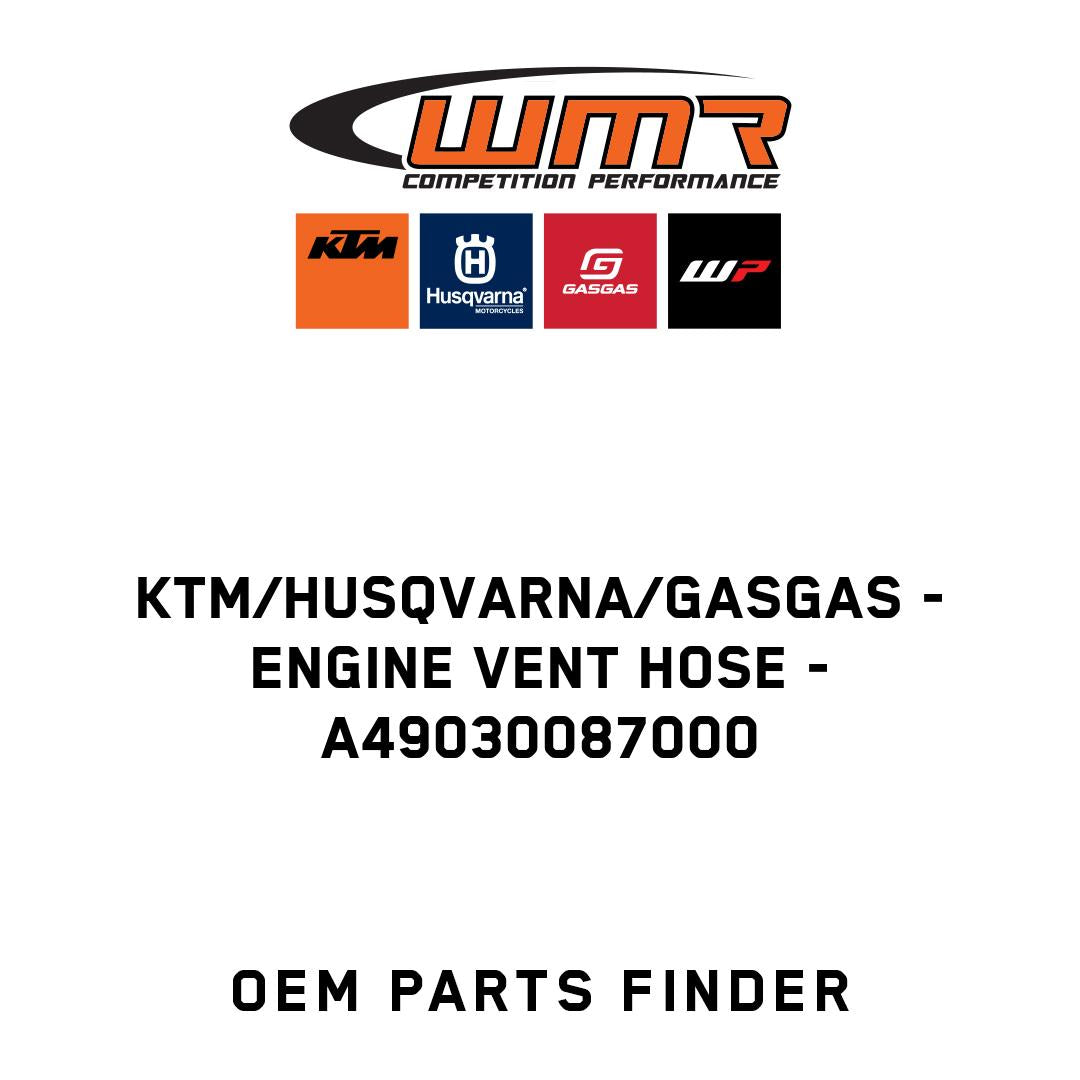 Engine vent hose