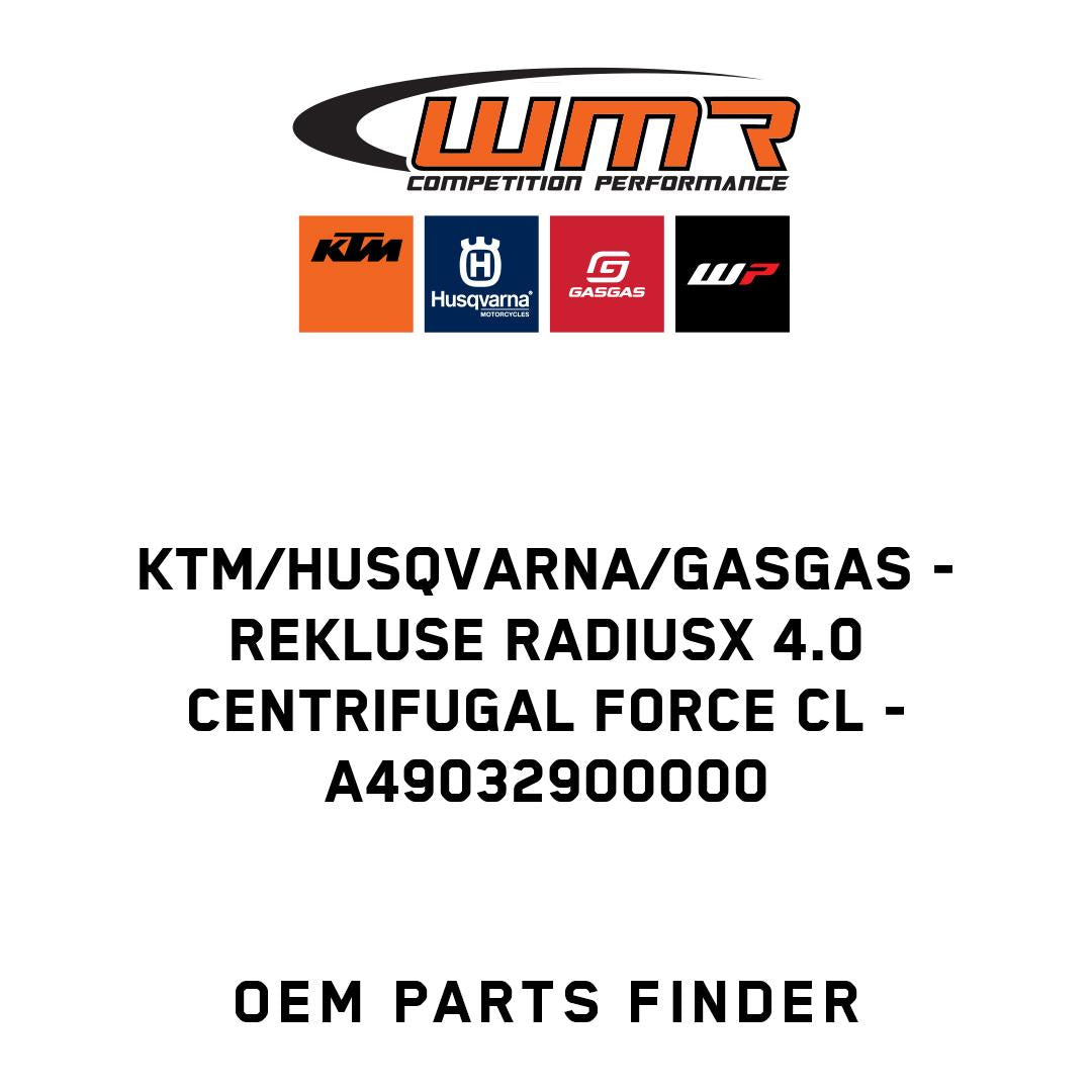 Rekluse RadiusX 4.0 centrifugal force cl