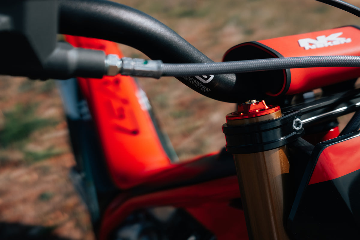 Upper triple clamp X=35mm