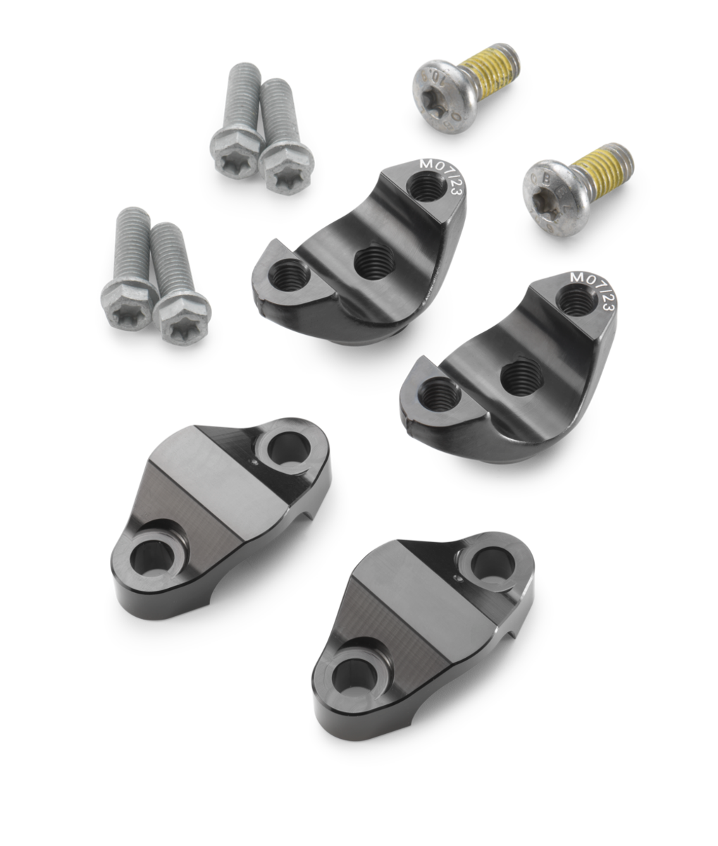 handlebar mount kit D28mm-H25mm black