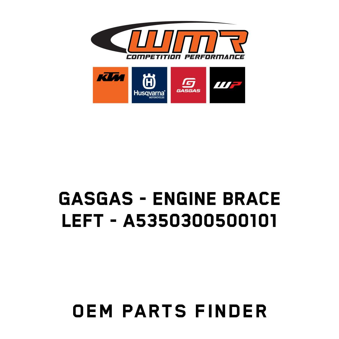 Engine brace left
