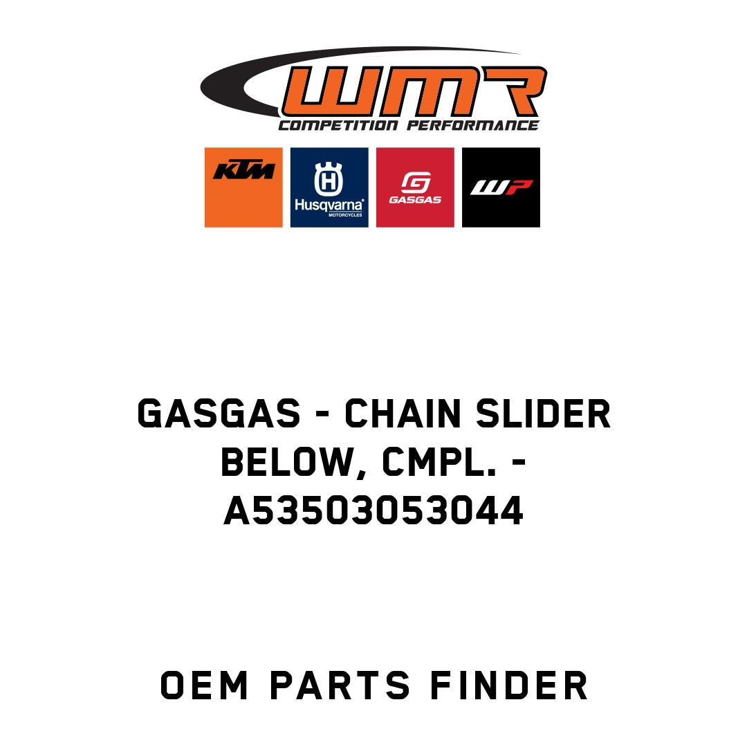 Chain slider below, cmpl.