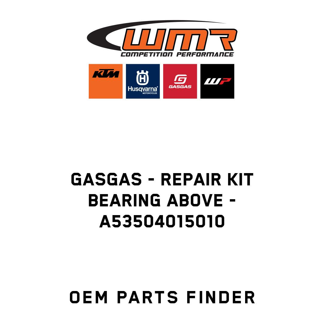 Repair kit bearing above