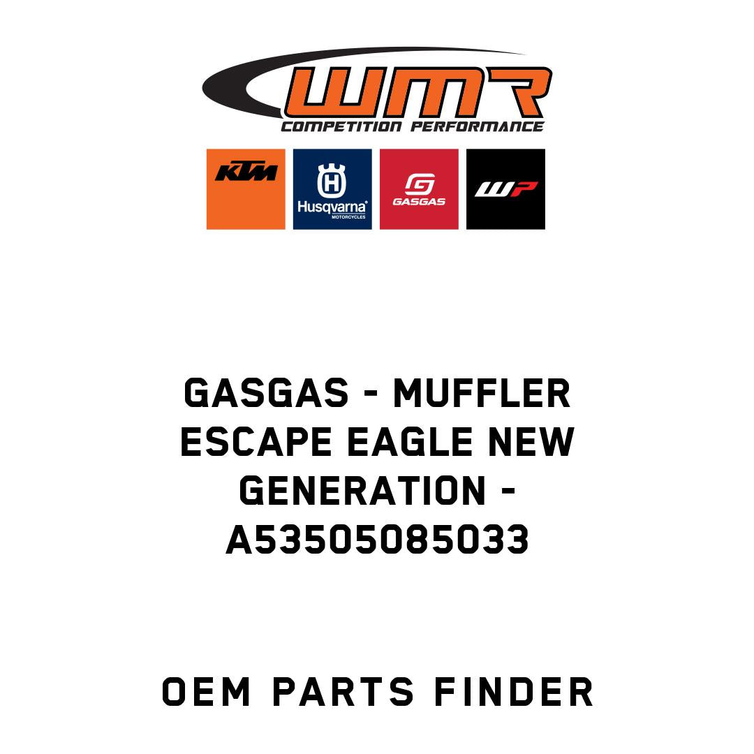 Muffler Escape EAGLE New Generation