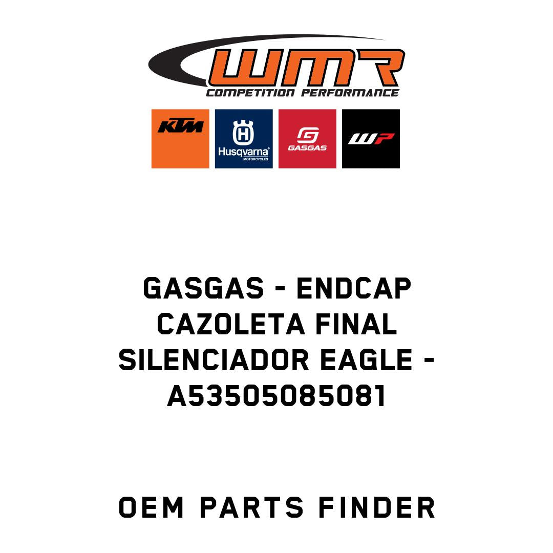 Endcap Cazoleta final SILENCIADOR EAGLE