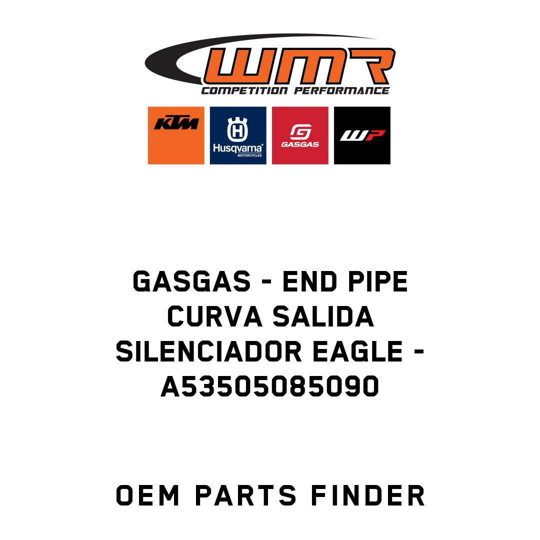End pipe Curva salida SILENCIADOR EAGLE