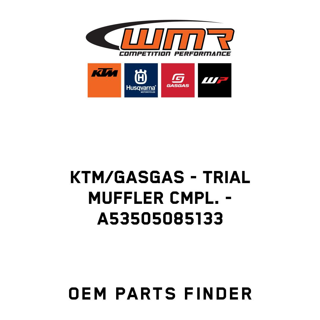 Trial muffler cmpl.