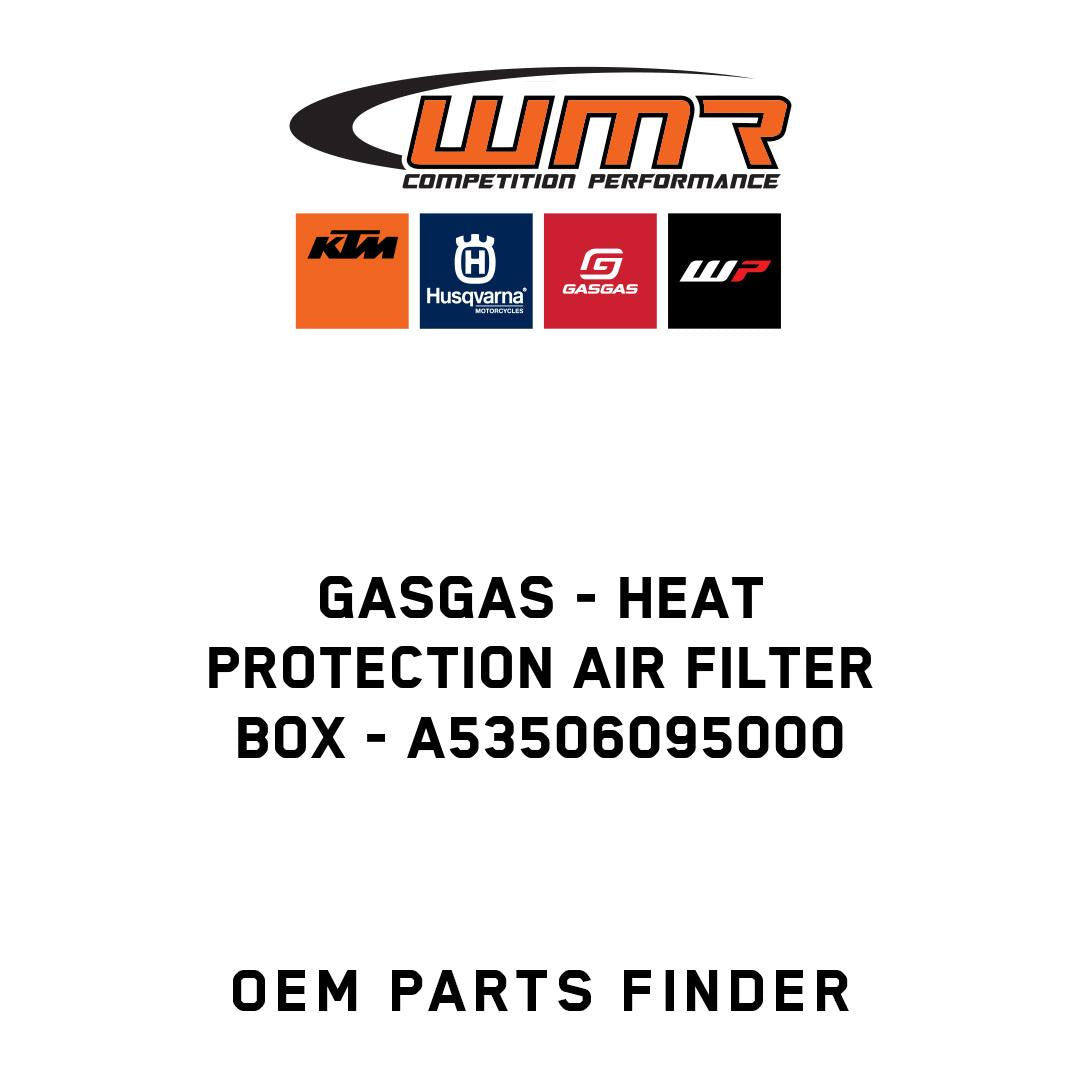 Heat protection air filter box