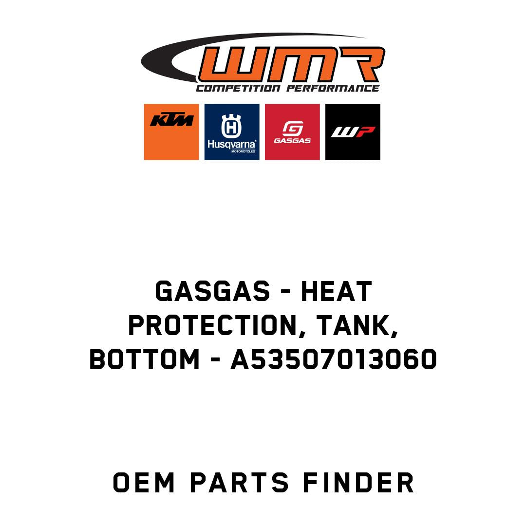 Heat protection, tank, bottom