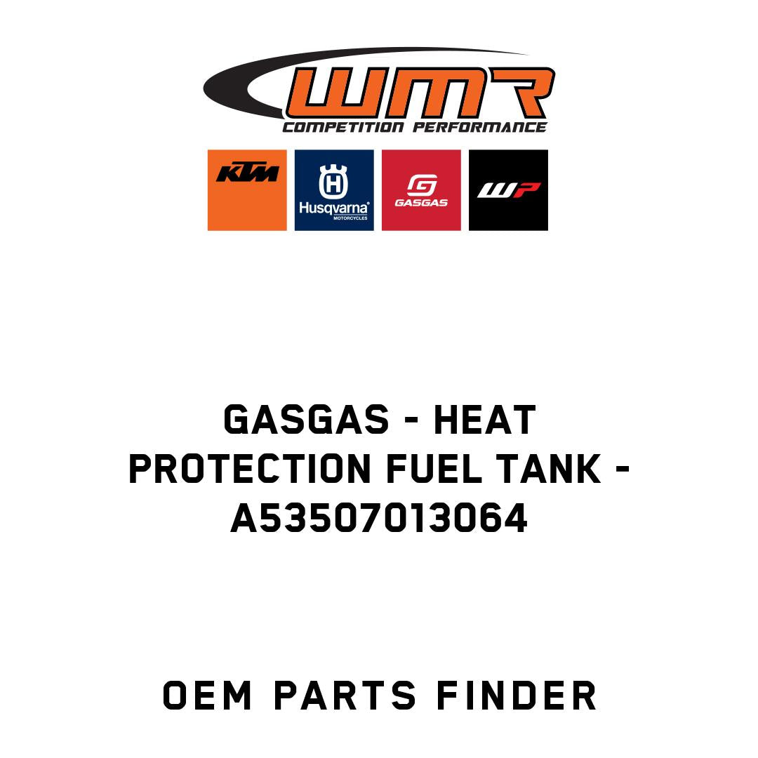 Heat protection fuel tank