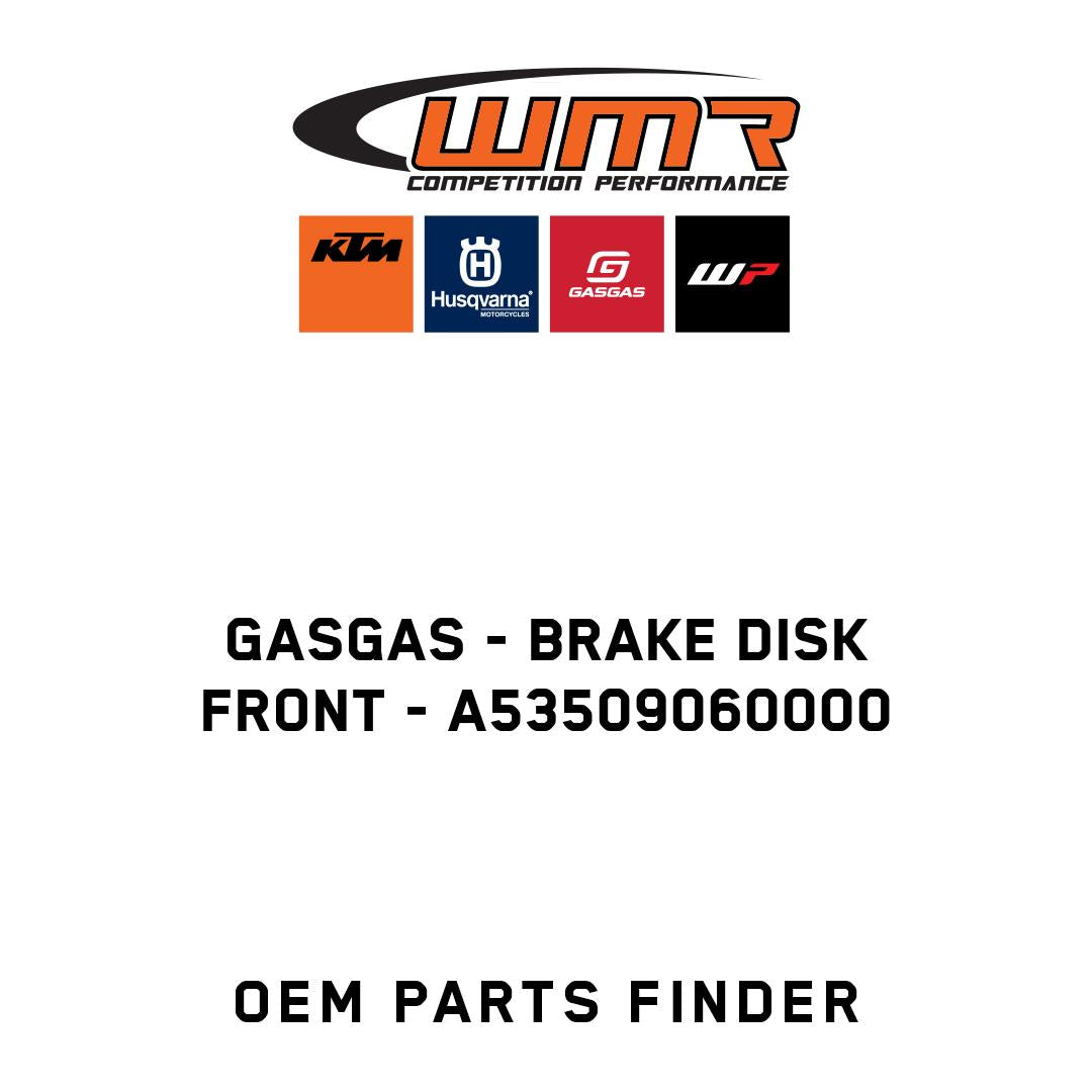Brake disk front