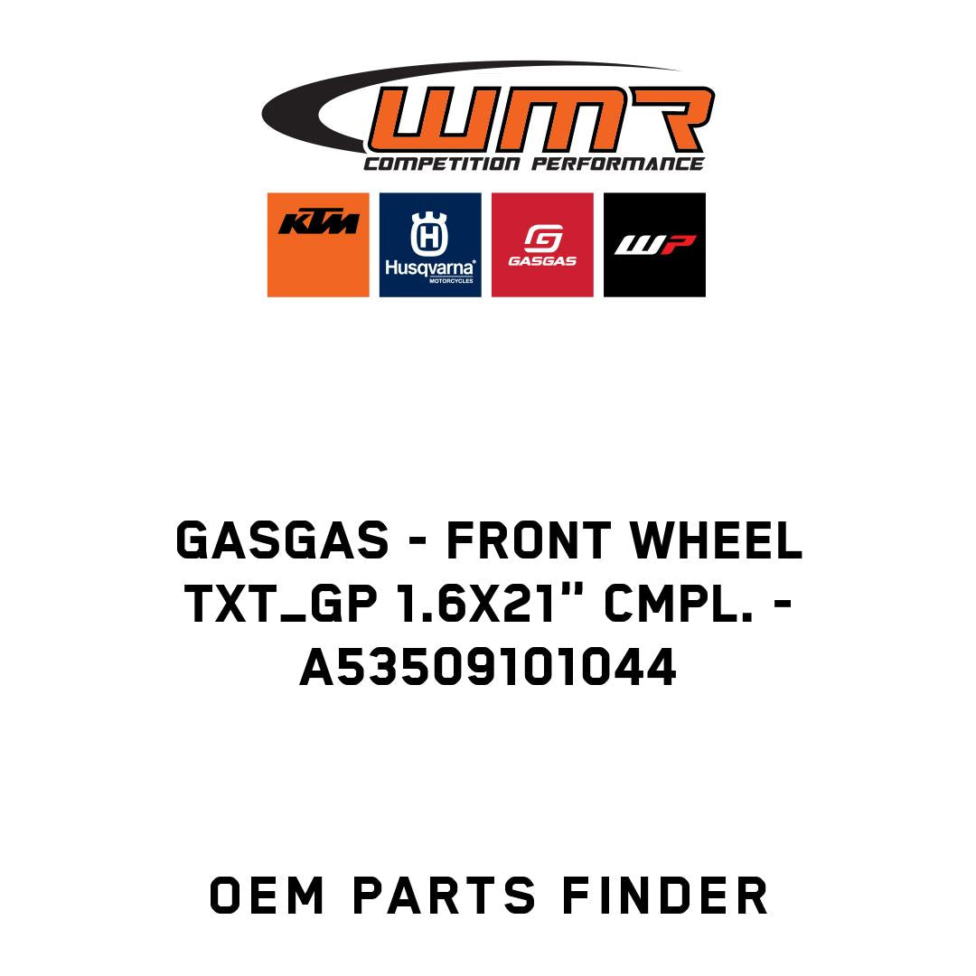 Front wheel TXT_GP 1.6x21" cmpl.