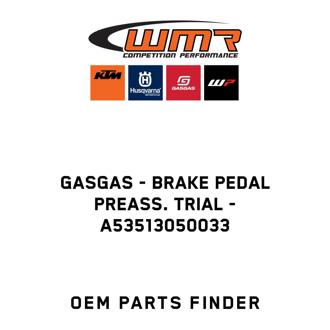 Brake pedal preass. Trial