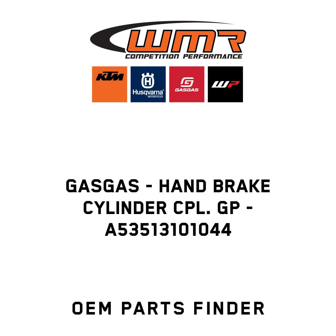 hand brake cylinder cpl. gp
