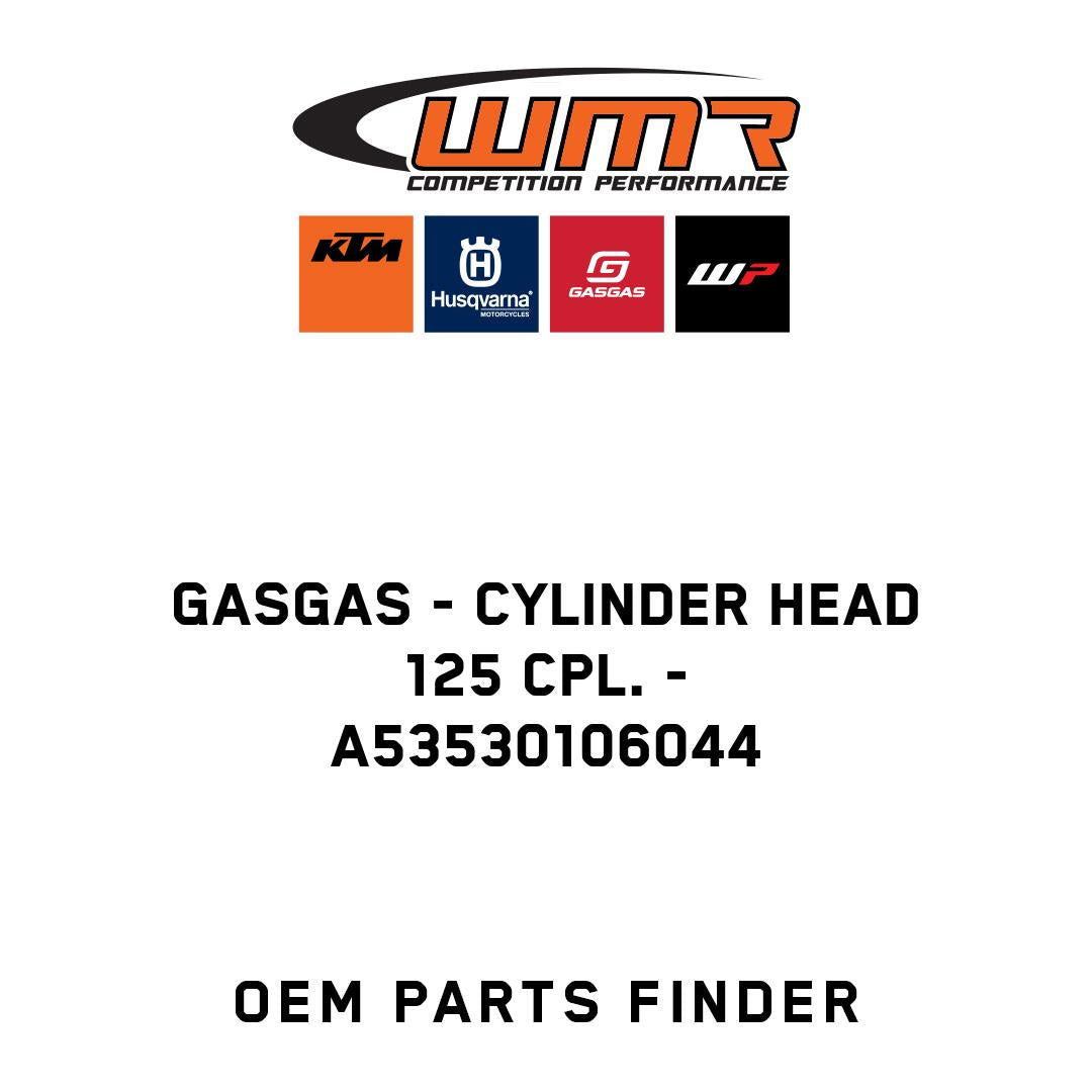 Cylinder head 125 cpl.