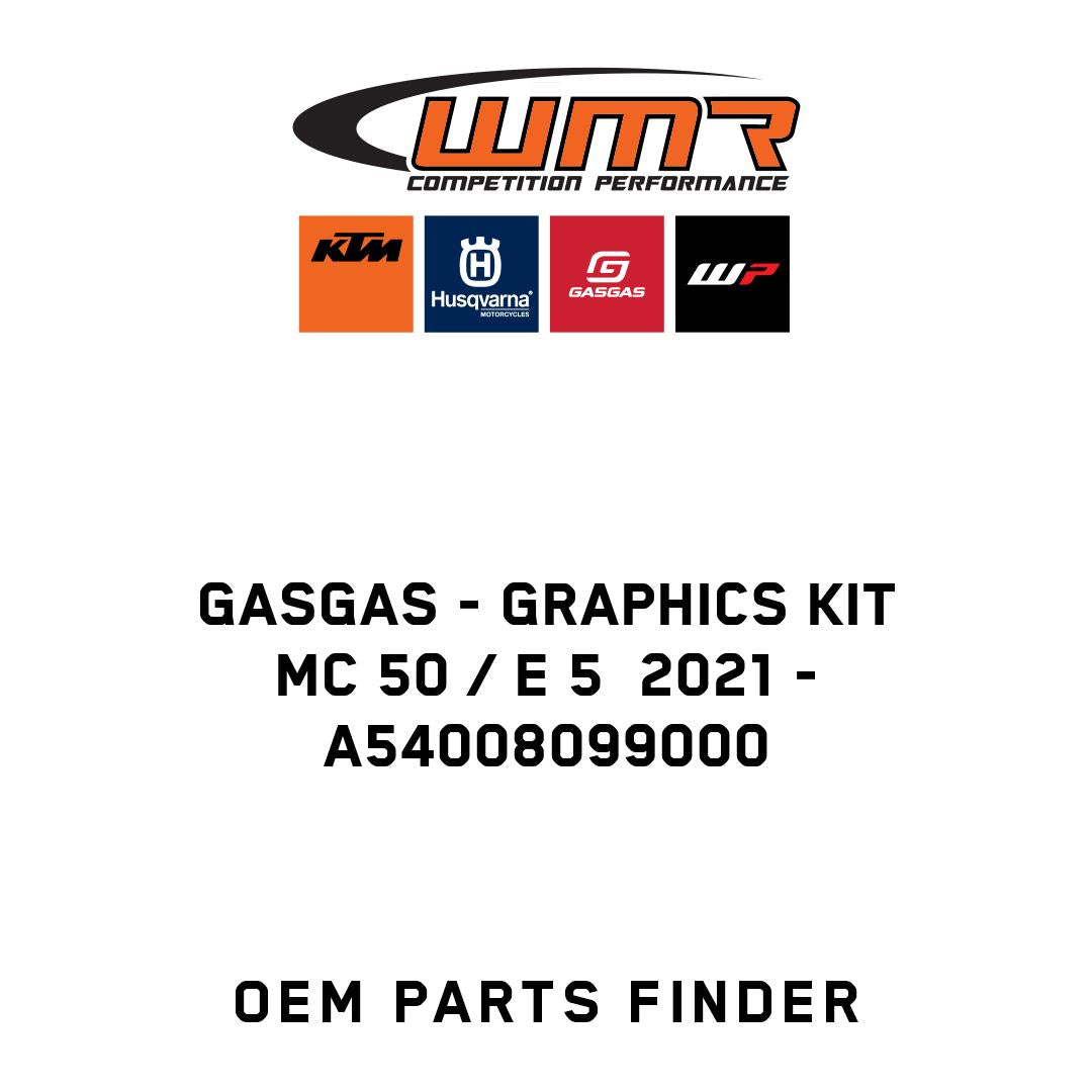 Graphics kit MC 50 / E 5  2021