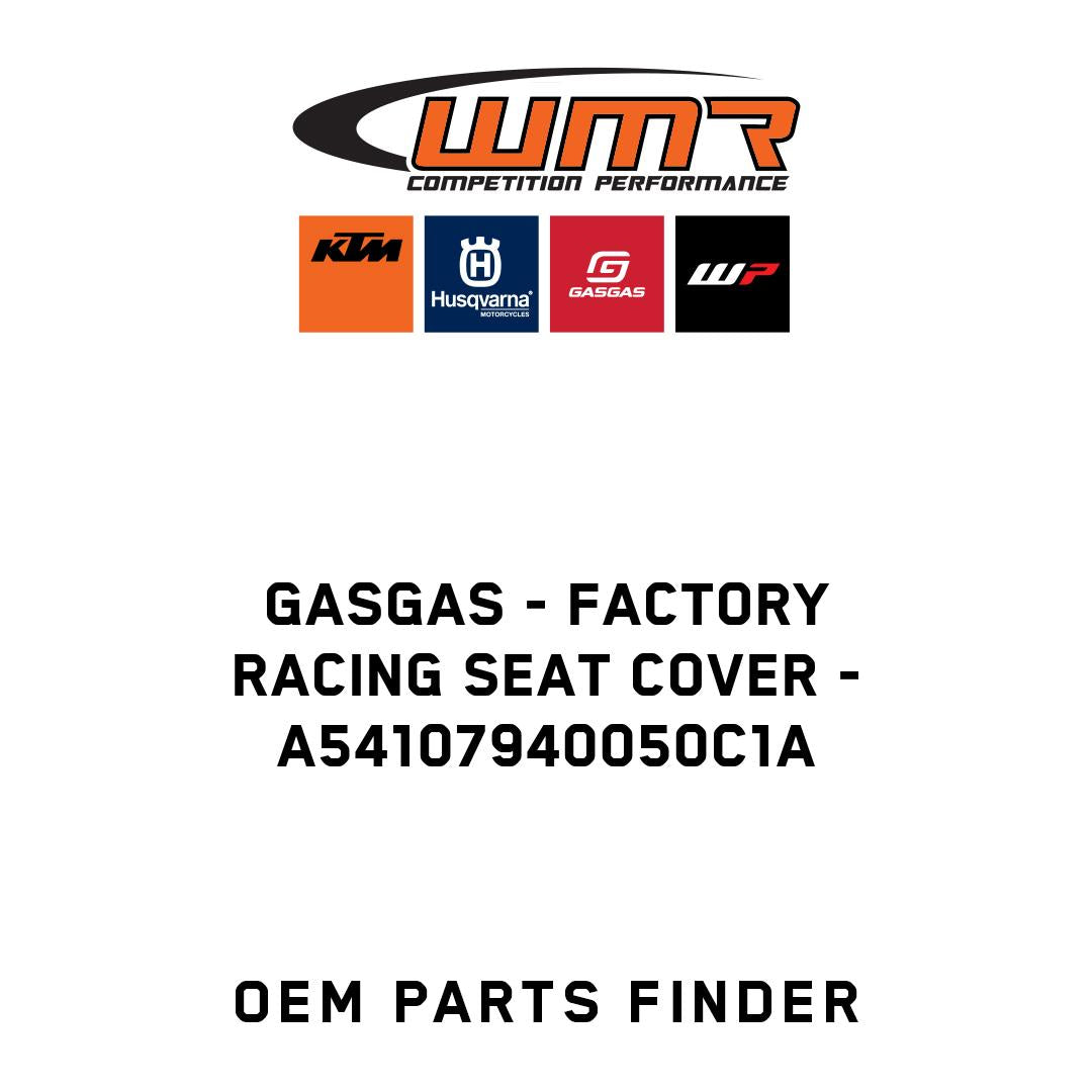 Factory Racing seat cover