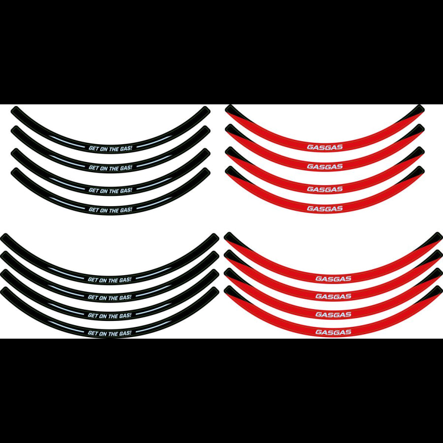Rim sticker