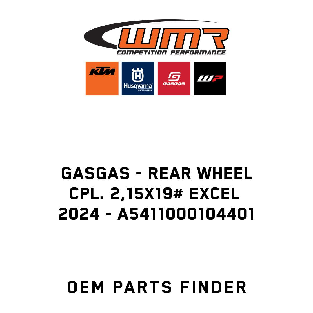 Rear Wheel cpl. 2,15x19# Excel  2024