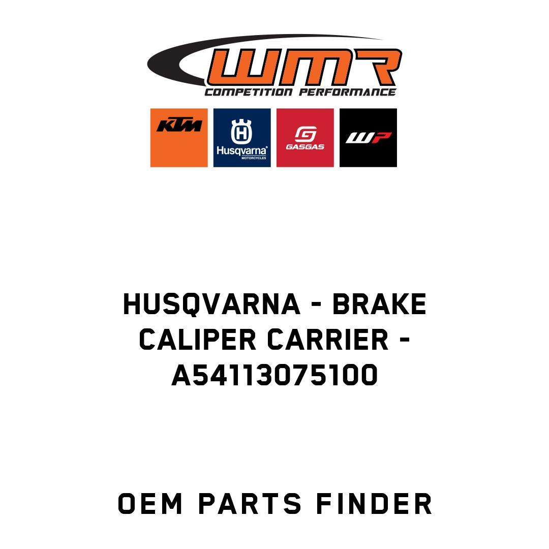 Brake caliper carrier