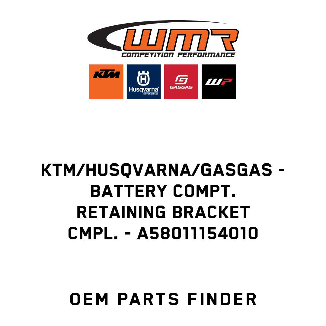 Battery compt. retaining bracket cmpl.