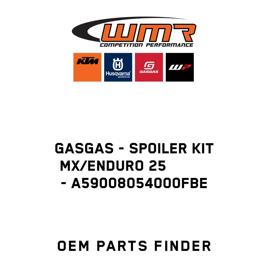 Spoiler kit MX/Enduro 25
