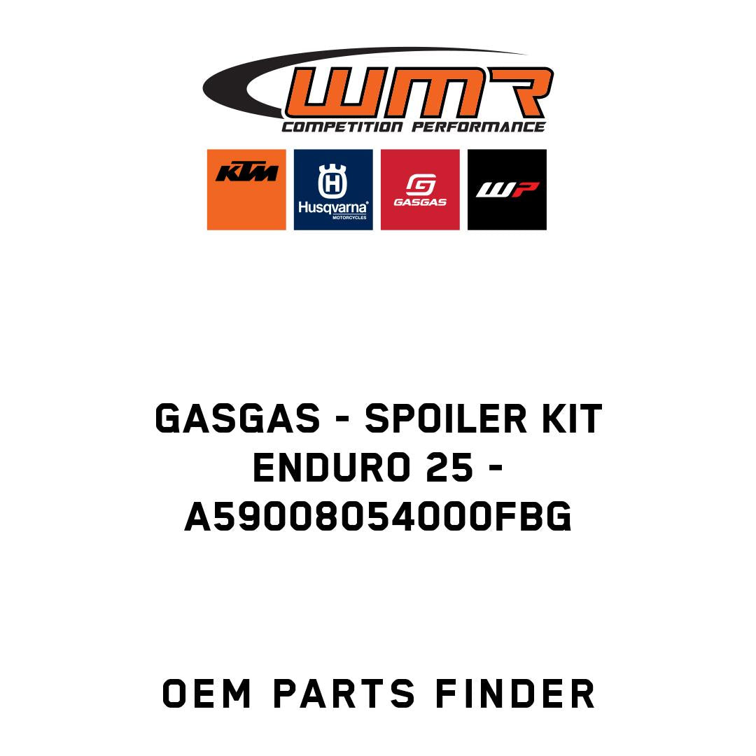 Spoiler kit Enduro 25