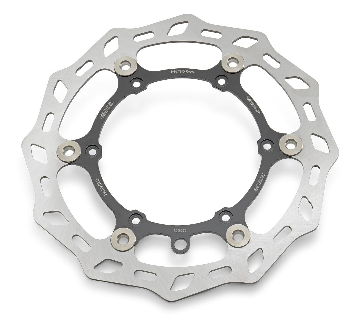 Front brake disc