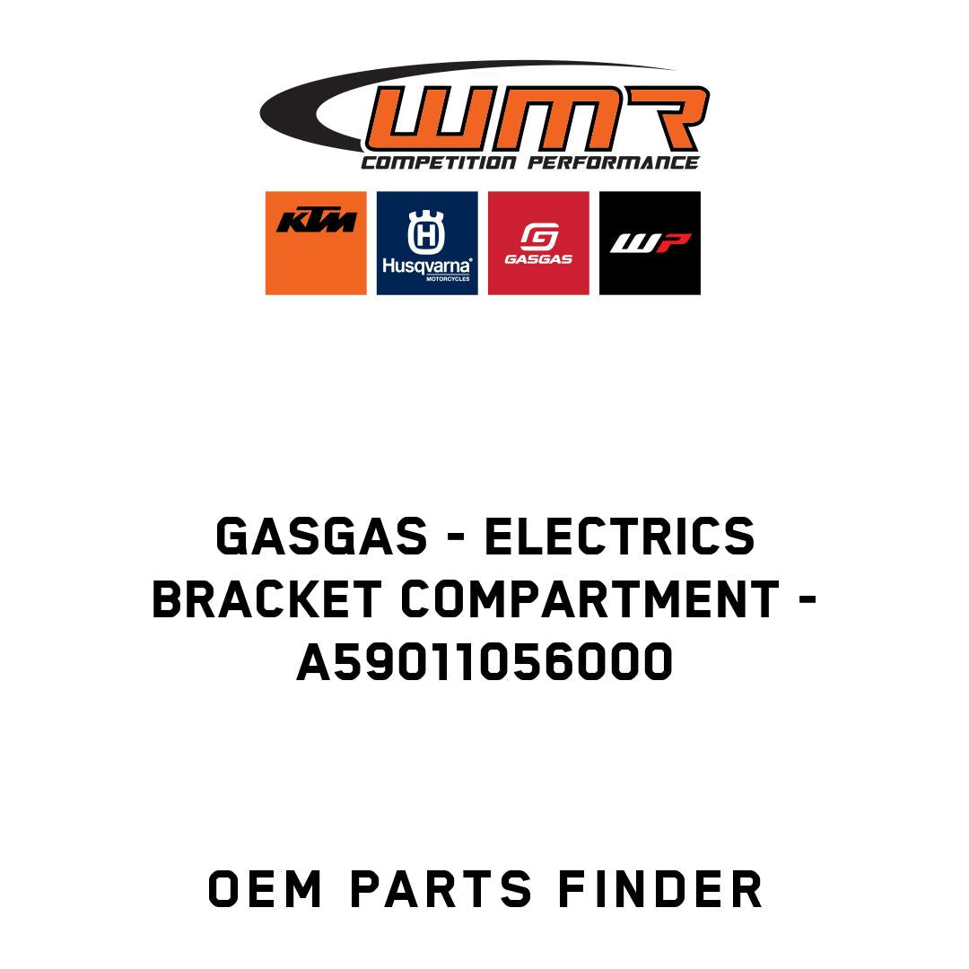 Electrics bracket compartment