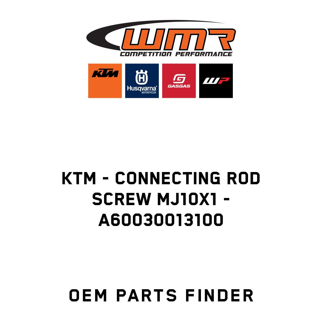 Connecting rod screw MJ10x1