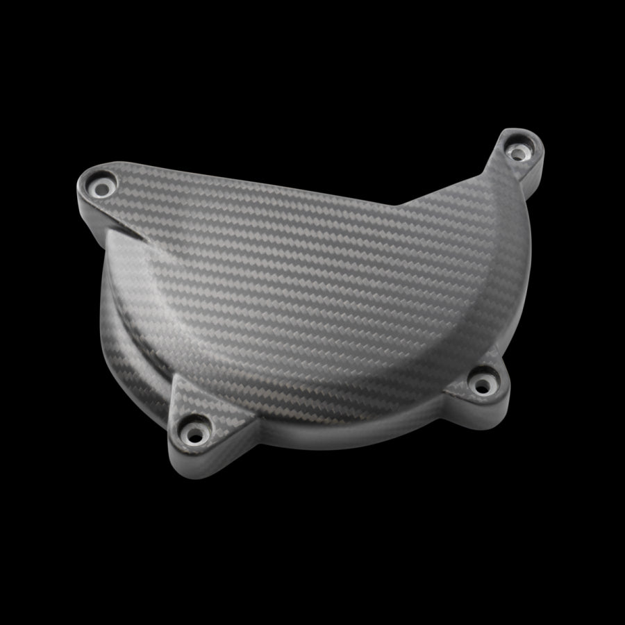 Clutch cover protection carbon set