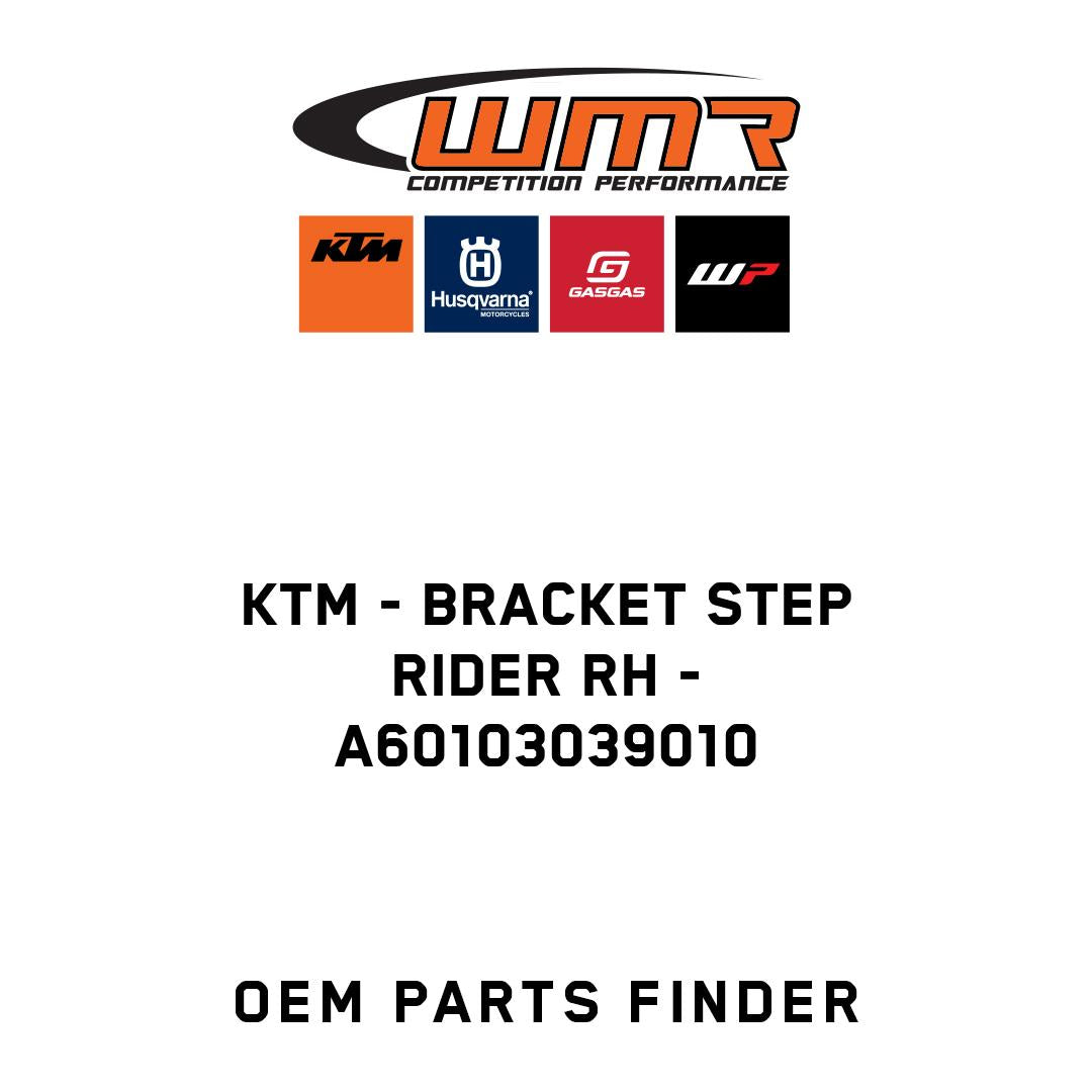 BRACKET STEP RIDER RH