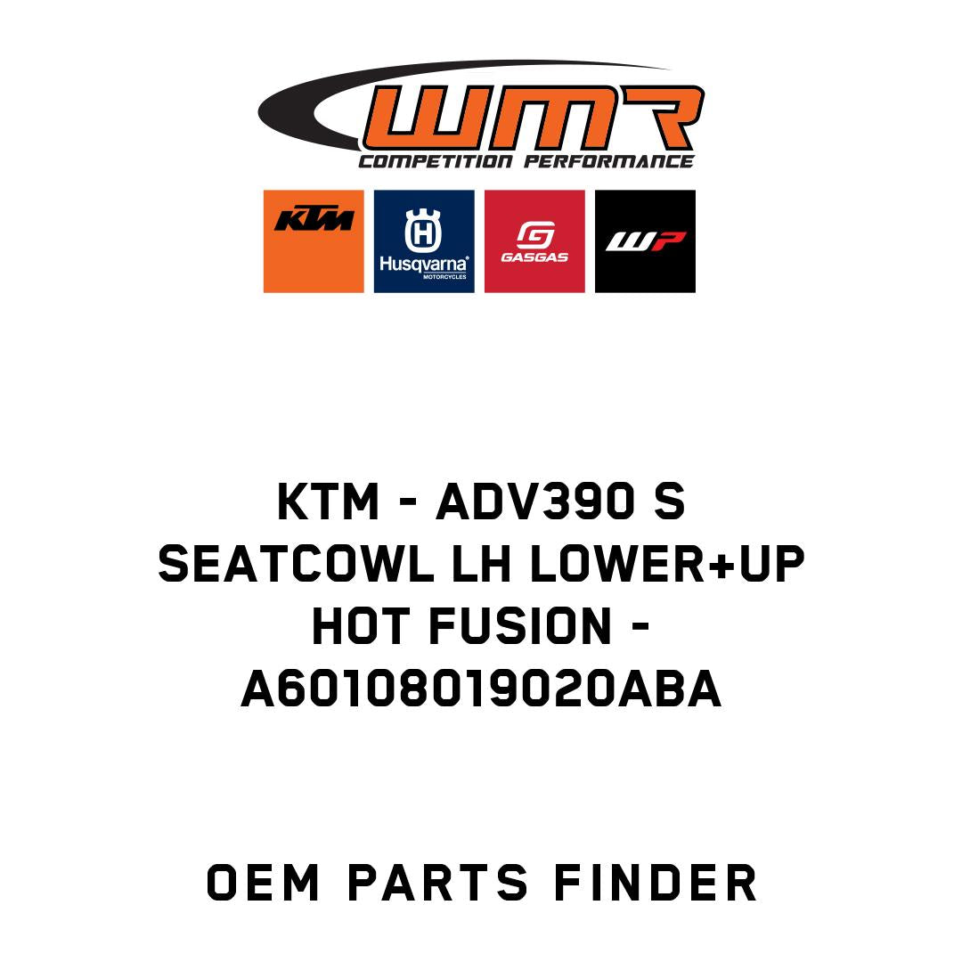 ADV390 S SEATCOWL LH LOWER+UP HOT FUSION