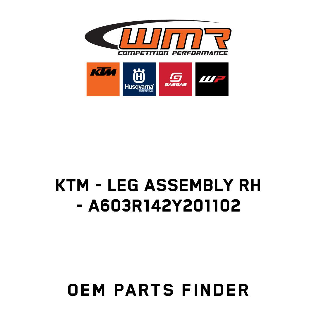LEG ASSEMBLY RH