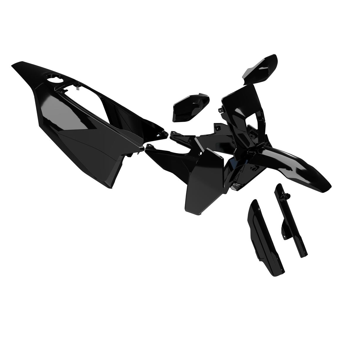 Plastic parts kit